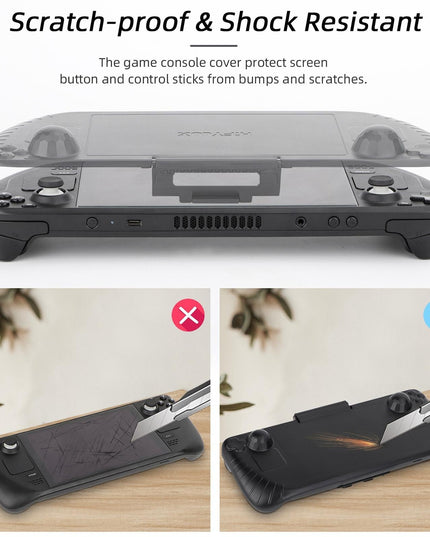 3-In-1 Gaming Console Protector With Sun Hood And Kickstand-1915196823597879300