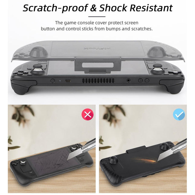 3-In-1 Gaming Console Protector With Sun Hood And Kickstand-1915196823597879300