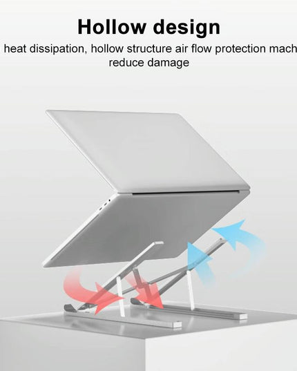 Lenovo Thinkplus Laptop Stand - Silver-1915196820301156354