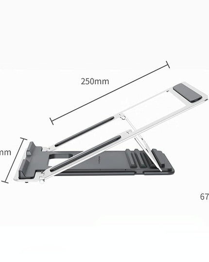 Lenovo Thinkplus L20 Desktop Laptop Stand - Silver-1915196879956742145