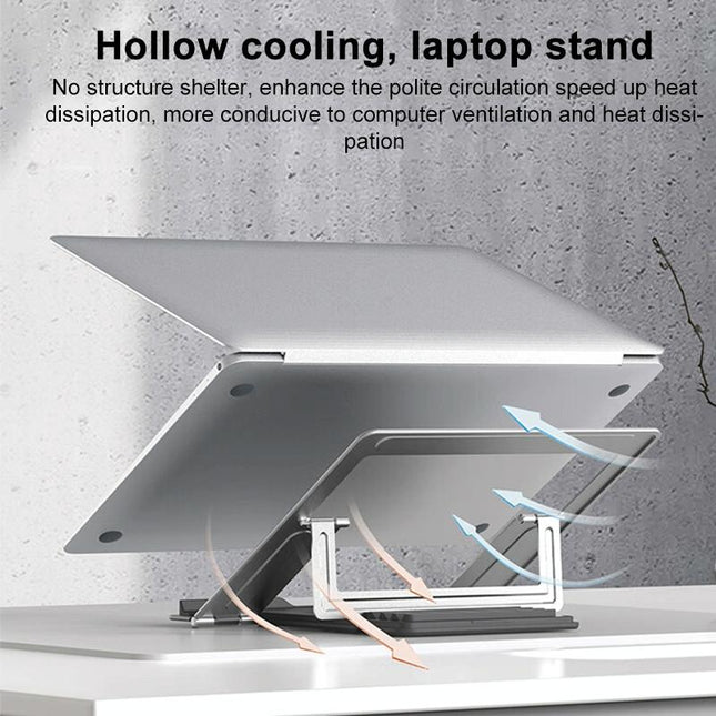 Lenovo Thinkplus L20 Desktop Laptop Stand - Silver-1915196879956742146