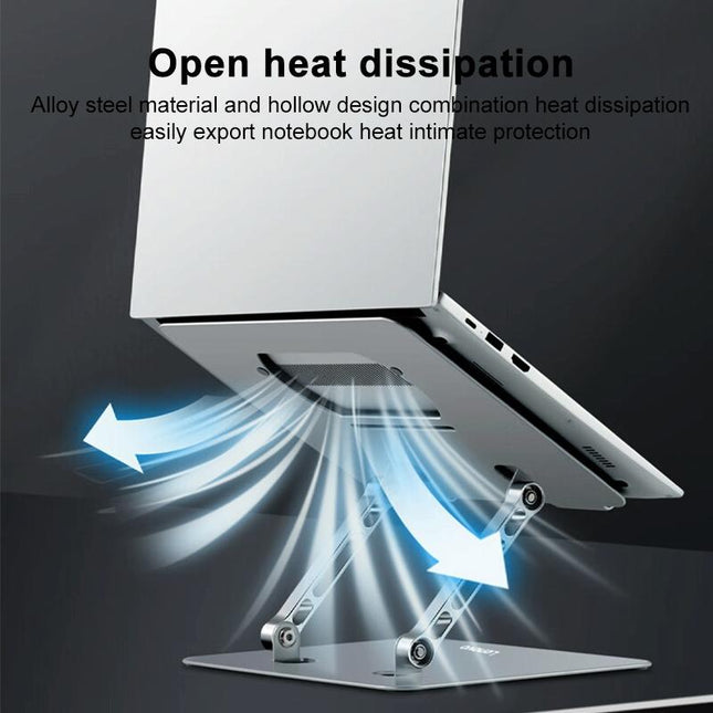 Upgrade Your Workspace With Lenovo Thinkplus Laptop Holder - Silver-1915197145238081540