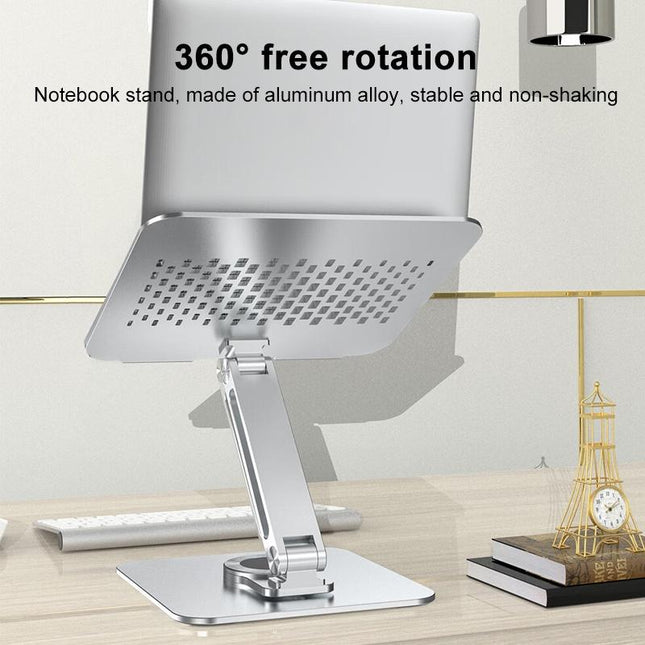 Lenovo Thinkplus Desktop Laptop Holder - Silver-1915196822377336833