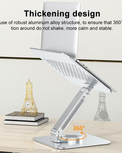 Lenovo Thinkplus Desktop Laptop Holder - Silver-1915196822377336836