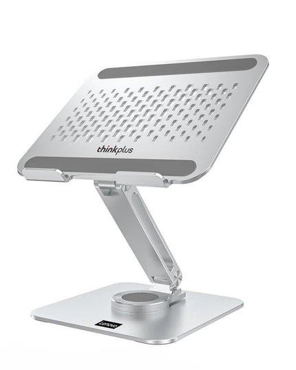 Lenovo Thinkplus Desktop Laptop Holder - Silver-1915196822377336839