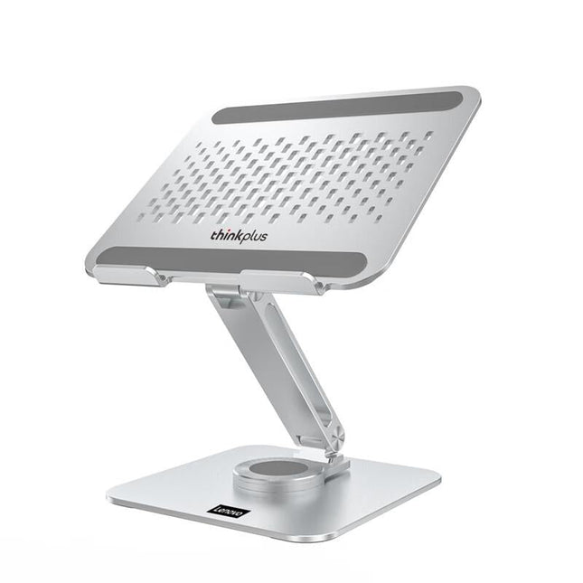 Lenovo Thinkplus Desktop Laptop Holder - Silver-1915196822377336839