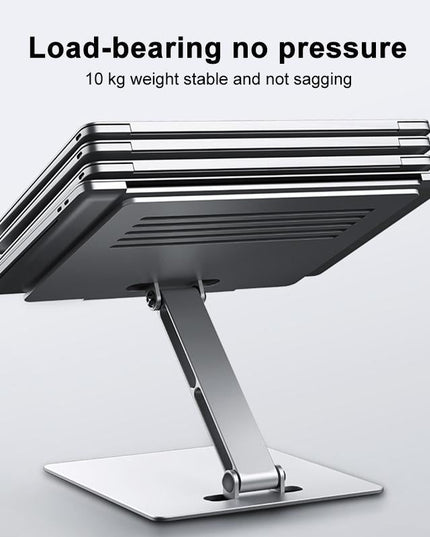 Lenovo Thinkplus Laptop Stand - Silver Desktop Compatible-1915196843621486594