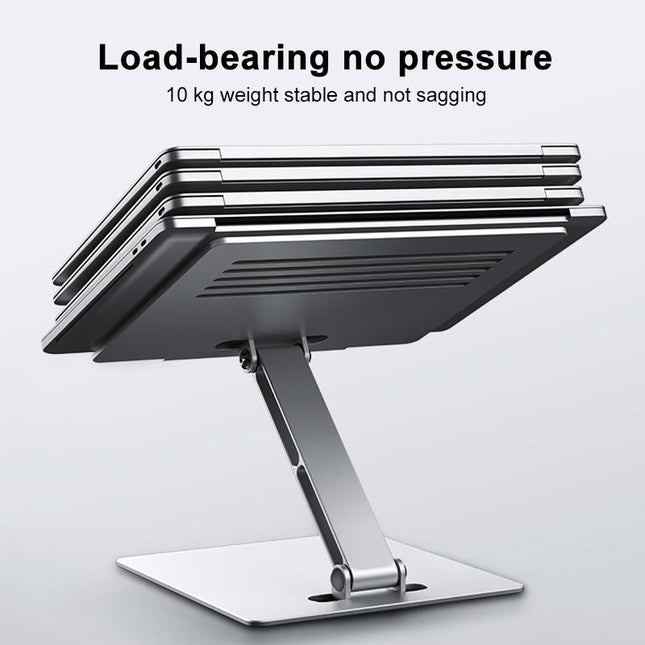 Lenovo Thinkplus Laptop Stand - Silver Desktop Compatible-1915196843621486594