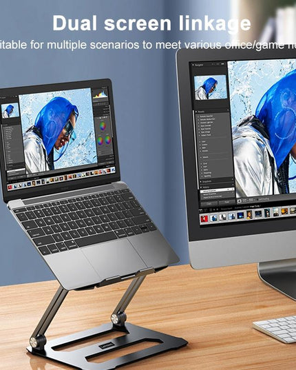 Lenovo Thinkplus Laptop Cooling Stand - Silver L40-1915196898956939265