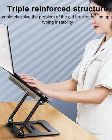 Lenovo Thinkplus Laptop Cooling Stand - Silver L40-1915196898956939267