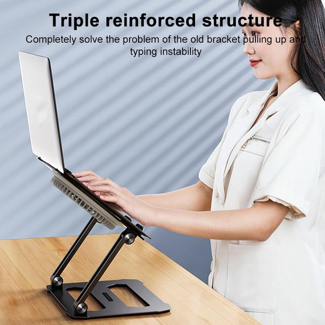 Lenovo Thinkplus Laptop Cooling Stand - Silver L40-1915196898956939267