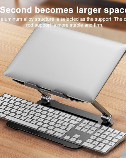 Lenovo Thinkplus Laptop Cooling Stand - Silver L40-1915196898956939268