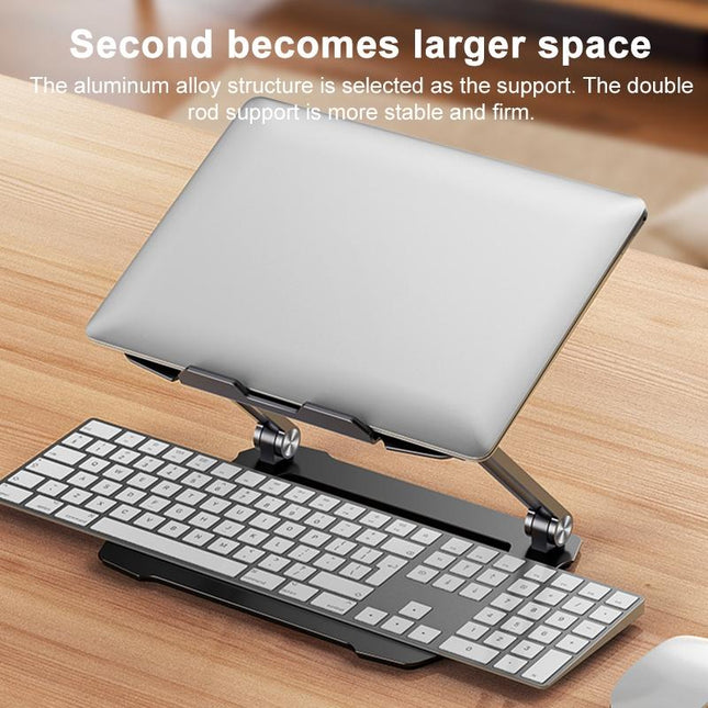 Lenovo Thinkplus Laptop Cooling Stand - Silver L40-1915196898956939268