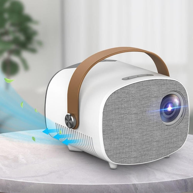 Portable Mini Projector For Kids - 1080P Led Same Screen Version-1915197828410511361