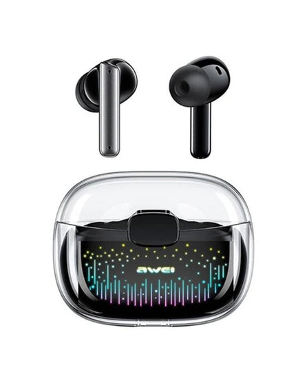 Black Tws Gaming Bluetooth Earbuds - T52-1915196808242532359