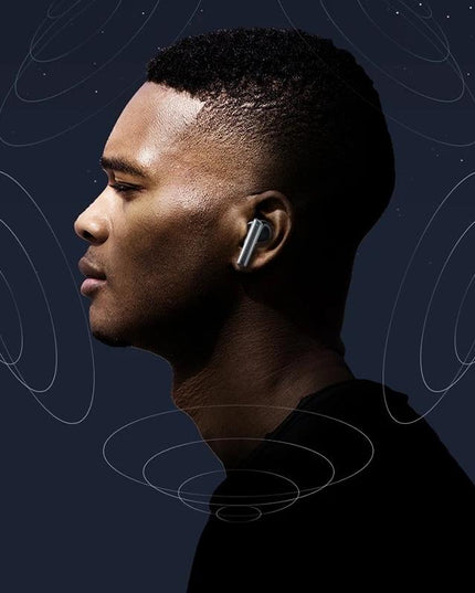 Black Tws Gaming Bluetooth Earbuds - T52-1915196808242532357