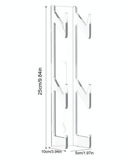 Acrylic Wall Mount For Game Controller And Headphones-1915197416756350978