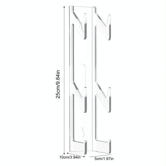 Acrylic Wall Mount For Game Controller And Headphones-1915197416756350978
