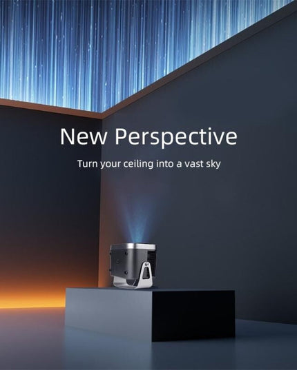 360 Degree Rotating Mini Android Projector - 150 Lumens 1280X720P-1915197947591659526