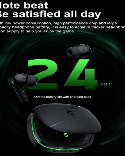 Wireless Black Shark Tws Bluetooth Earphones - Youth Edition-1915198059470524418
