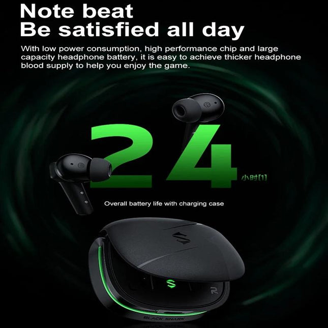 Wireless Black Shark Tws Bluetooth Earphones - Youth Edition-1915198059470524418