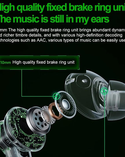 Wireless Black Shark Tws Bluetooth Earphones - Youth Edition-1915198059470524419