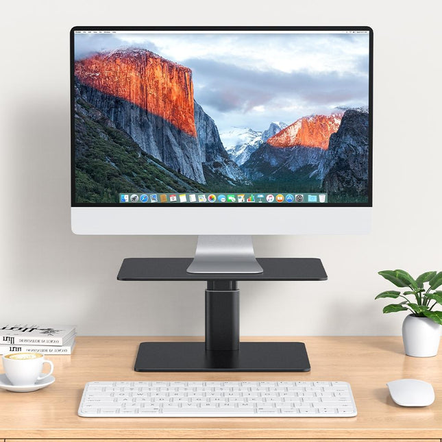 Aluminum Computer Screen Bracket - Black By Lenuo-1915196965809950723