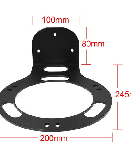 Wall-Mounted Bracket For Harman Kardon Aura Studio 4 Speaker - Black-1915196935338332163