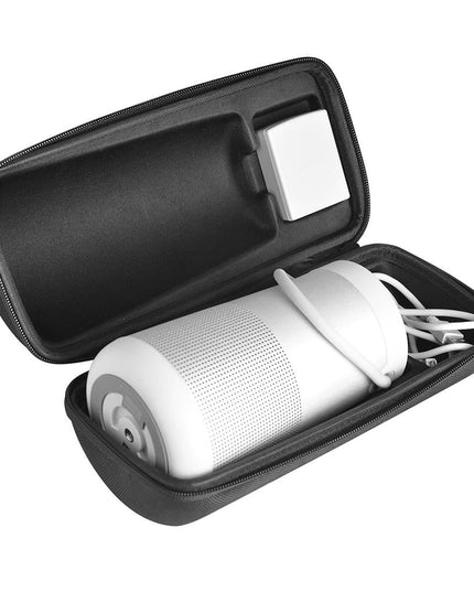 Portable Eva Storage Bag For Bose Soundlink Revolve+ Speaker - Black-1915196918821163008