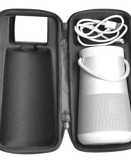 Portable Eva Storage Bag For Bose Soundlink Revolve+ Speaker - Black-1915196918821163009
