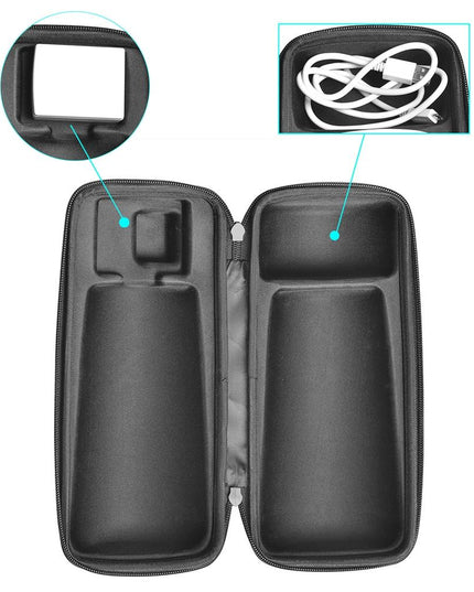 Portable Eva Storage Bag For Bose Soundlink Revolve+ Speaker - Black-1915196918821163012