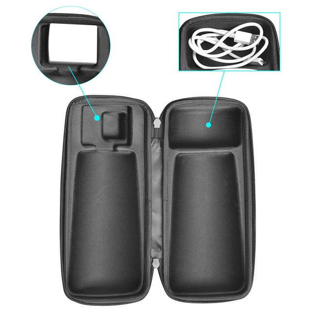 Portable Eva Storage Bag For Bose Soundlink Revolve+ Speaker - Black-1915196918821163012