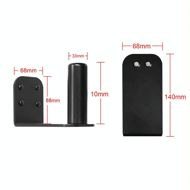 Bose S1 Pro / S1 Pro+ Metal Wall Mount Bracket - Black-1915196845798330370