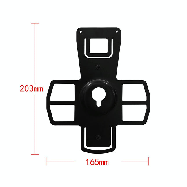 Wall Mount Bracket For Sonos Amp - Black-1915196850714054657