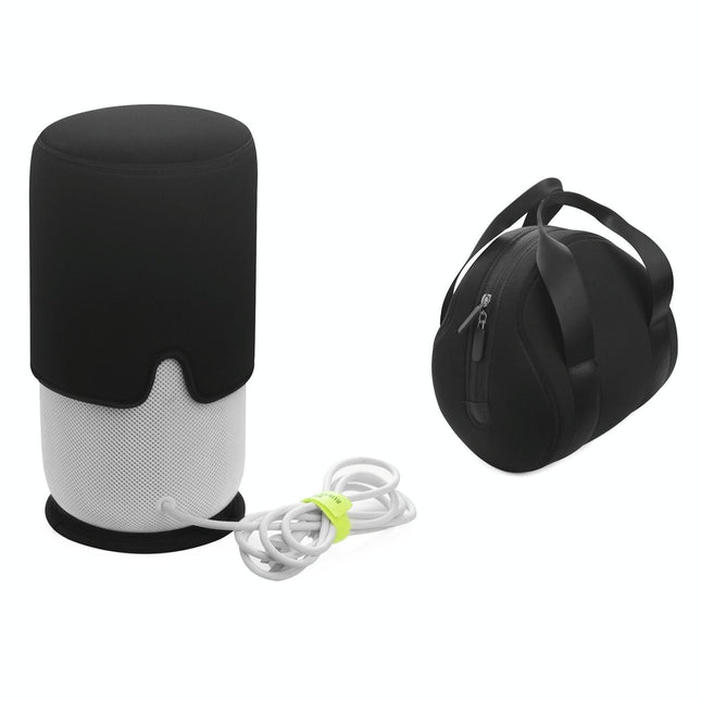 Smart Bluetooth Speaker Handbag For Homepod / Mini 2 - Black-1915196892451573761