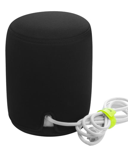 Black Dustproof Case For Homepod / Mini 2 Speaker With Anti-Slip Pad-1915196929910902785