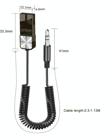 Wireless Audio Adapter With Automatic Connection-1915197721652891649
