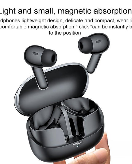 Black Wireless Bluetooth Earphones - Tws26-1915196870049796097