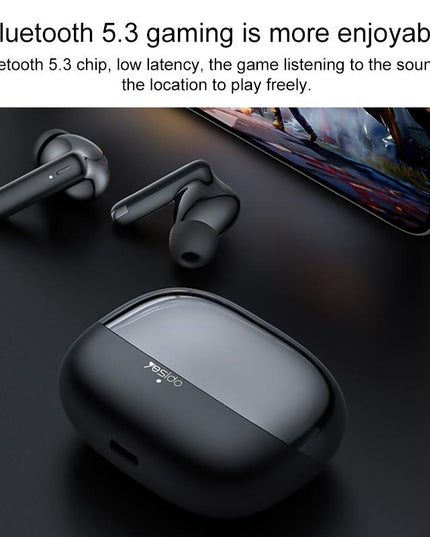 Black Wireless Bluetooth Earphones - Tws26-1915196870049796101
