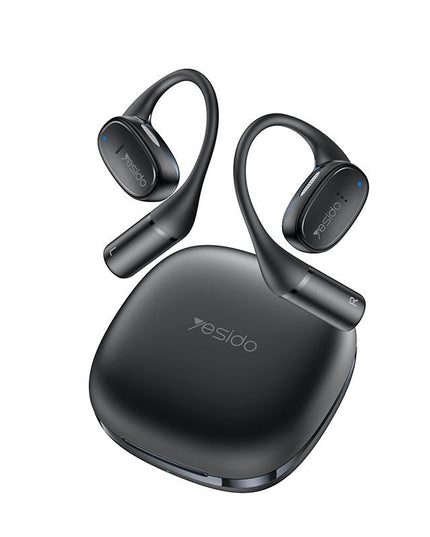 Black Open Wireless Bluetooth Earphones - Ysp18 Ows-1915197137197600768