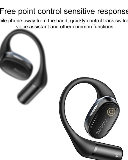 Black Open Wireless Bluetooth Earphones - Ysp18 Ows-1915197137197600769