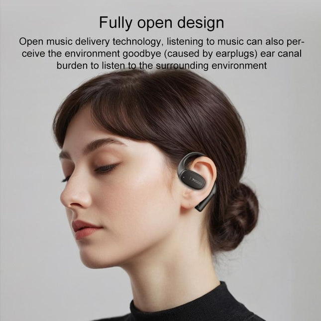 Black Open Wireless Bluetooth Earphones - Ysp18 Ows-1915197137197600771