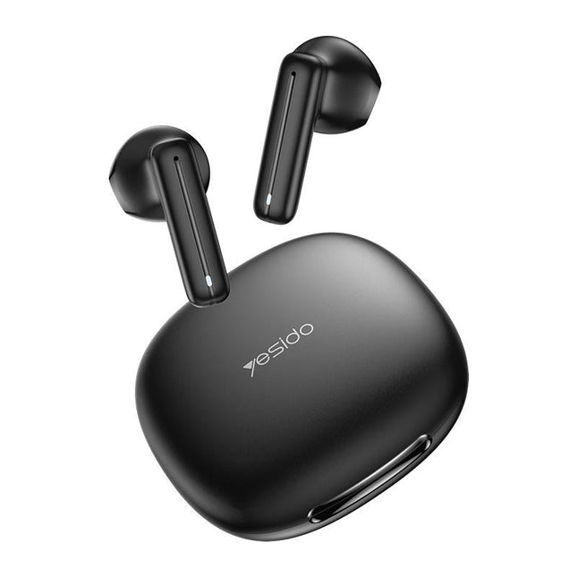 Black Wireless Bluetooth Earphones - Tws25-1915196934155538432