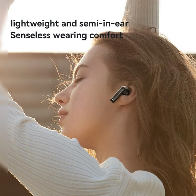 Black Wireless Bluetooth Earphones - Tws25-1915196934155538438