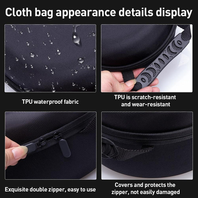 Apple Vision Pro Host Storage Bag - Waterproof Eva Cloth-1915197128020463623