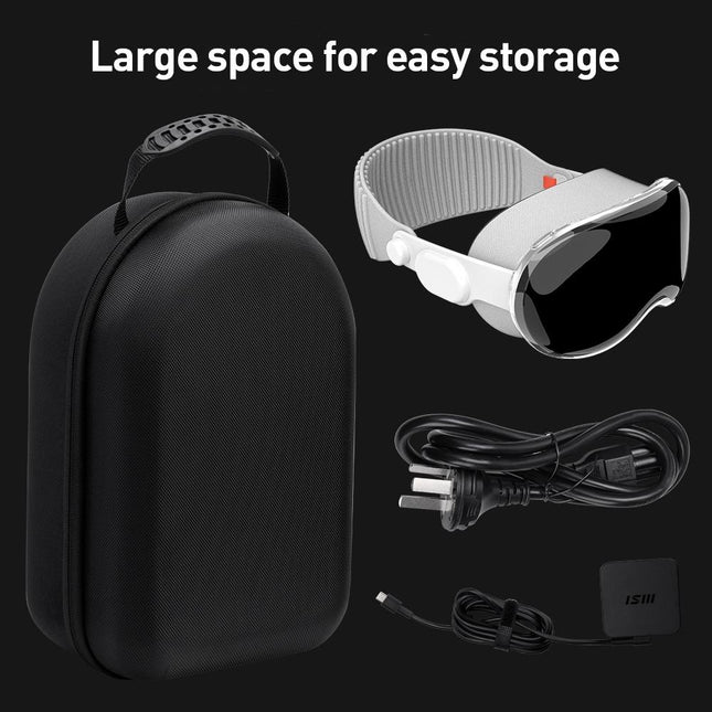 Apple Vision Pro Host Storage Bag - Waterproof Eva Cloth-1915197128020463624