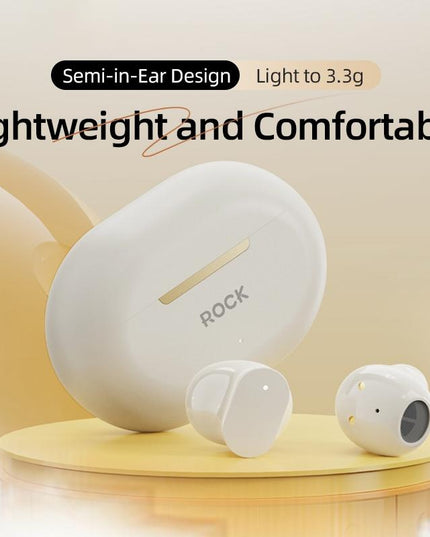 Beige Bluetooth 5.0 Tws Earphones-1915196941151637505