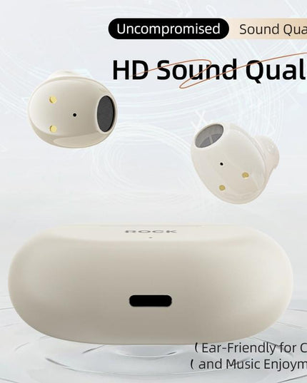 Beige Bluetooth 5.0 Tws Earphones-1915196941151637507