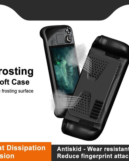 Imak Uc-3 Shockproof Tpu Case For Steam Deck / Oled - Frosted-1922443397419896834