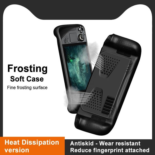 Imak Uc-3 Shockproof Tpu Case For Steam Deck / Oled - Frosted-1922443397419896834